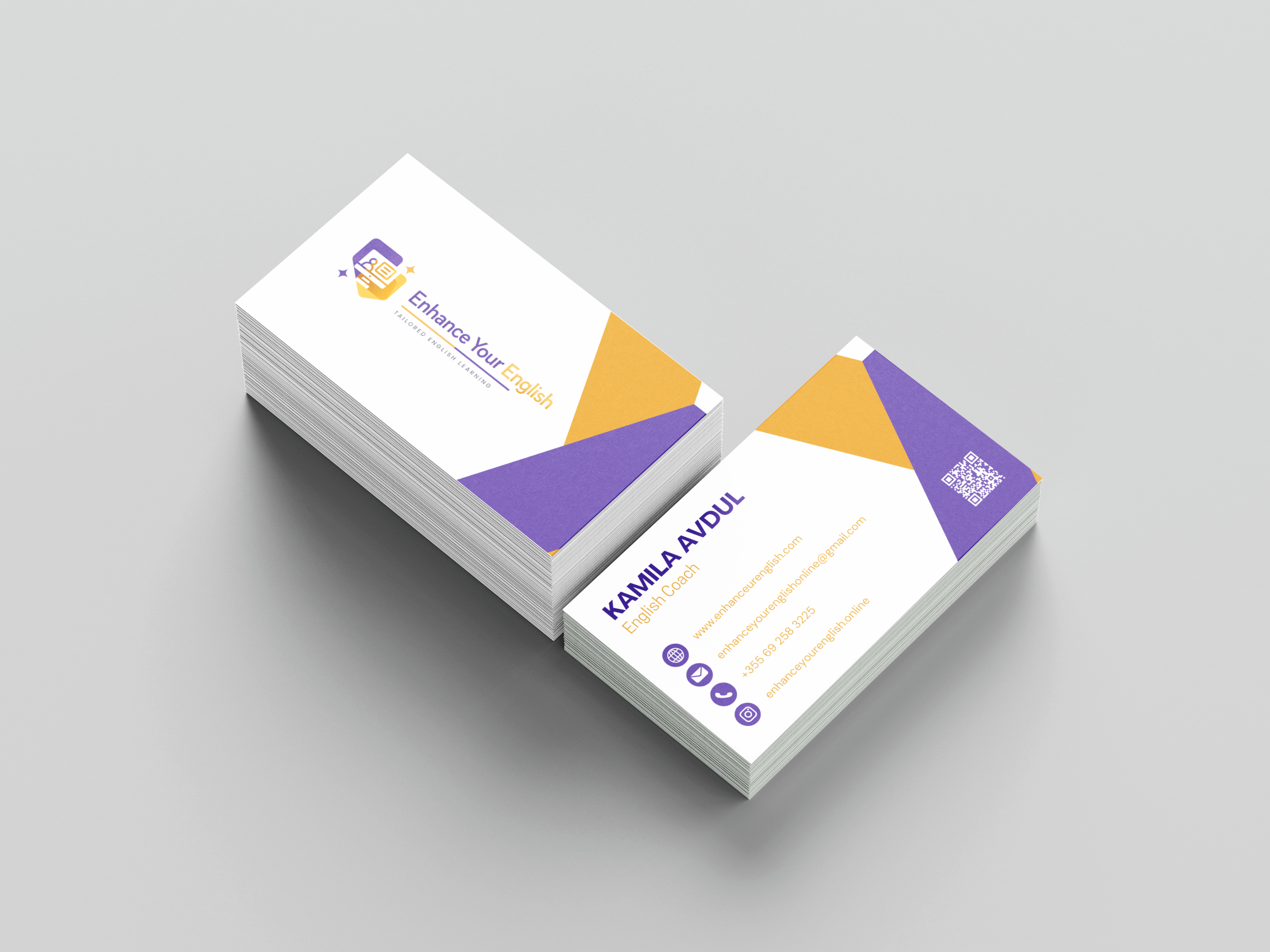 Business card design 1