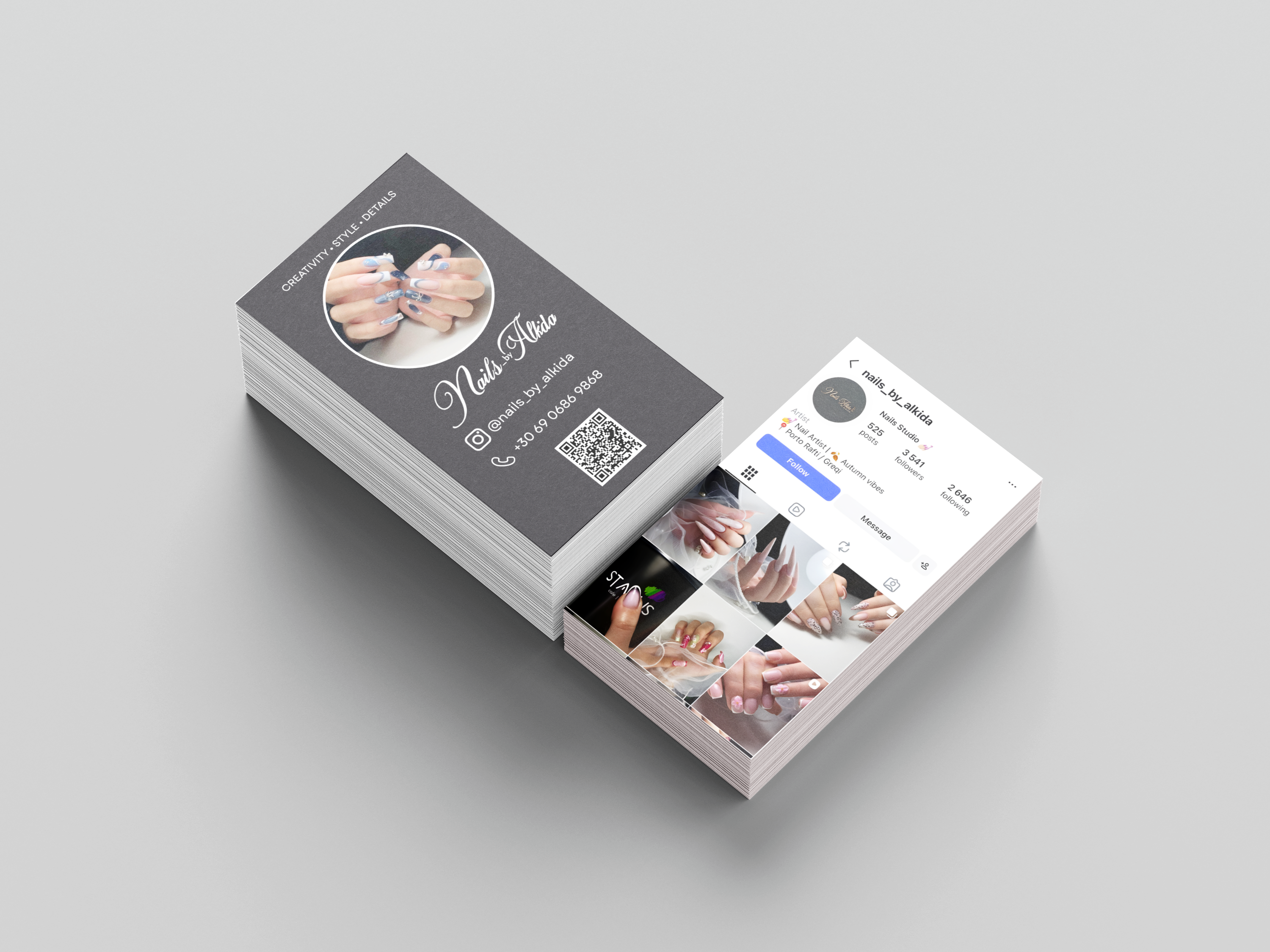 Business card design 3